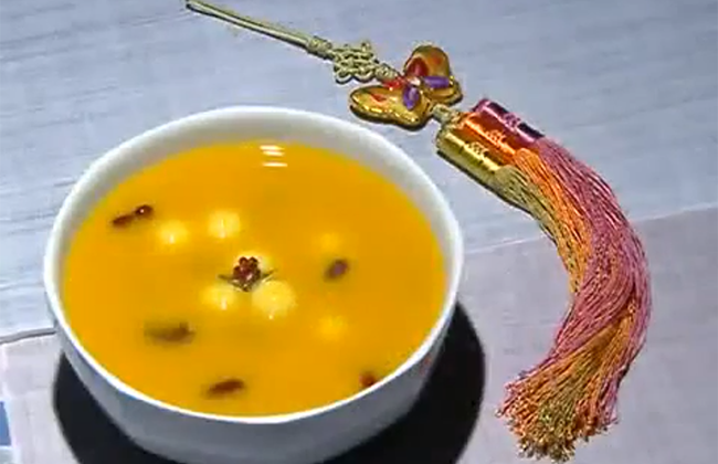 Hobakjuk, Pumpkin Porridge 