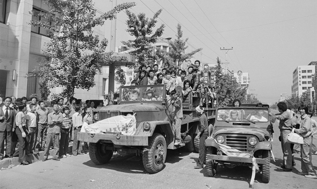 Gwangju, historic site of May 18 Democratization Movement