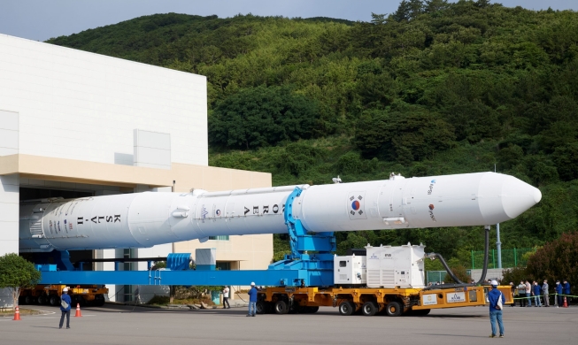 Day before 2nd launch of Korean-developed rocket Nuri