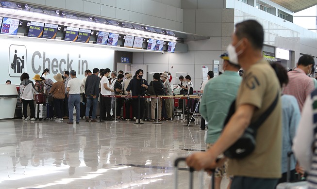 Provincial airport resumes int'l flights after 28-month hiatus