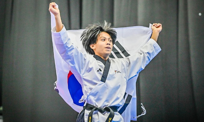 [Multicultural marvels] Korean Philippine world taekwondo champ