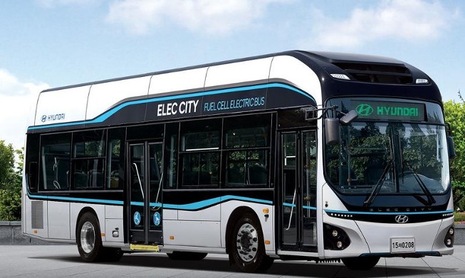 25% of nation's intercity buses to run on hydrogen by 2030